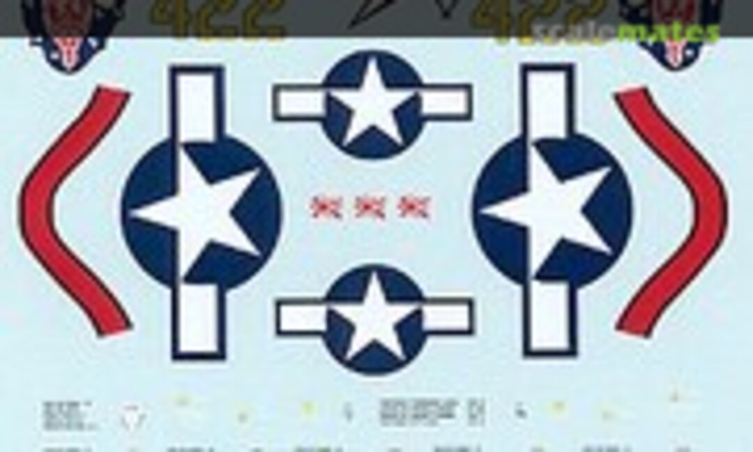 1:32 Lockheed P-38L Lightnings (SuperScale International 32-201) 32-201