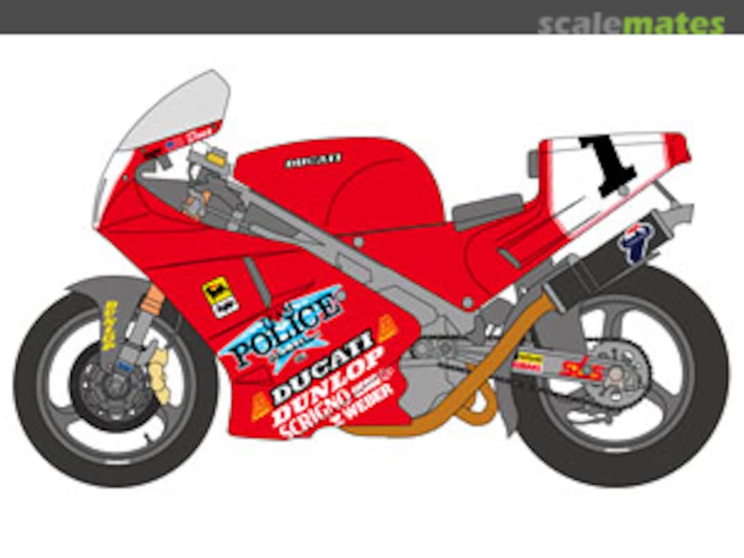 Boxart Ducati 888 Police 1992 Decal Set SHK-D288 Shunko Models Boxart Ducati 888 Police 1992 Decal Set SHK-D288 Shunko Models