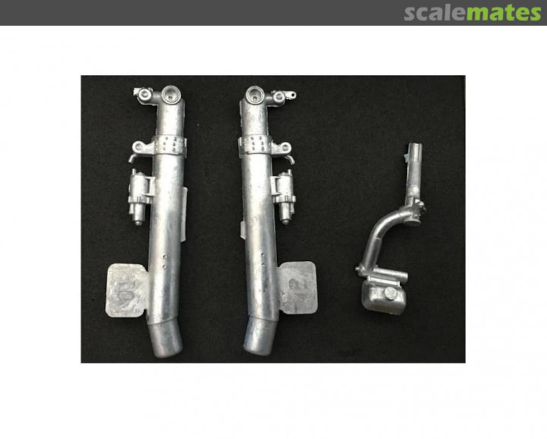 Boxart B-17 Flying Fortress Landing Gear 01EA02 HK Models