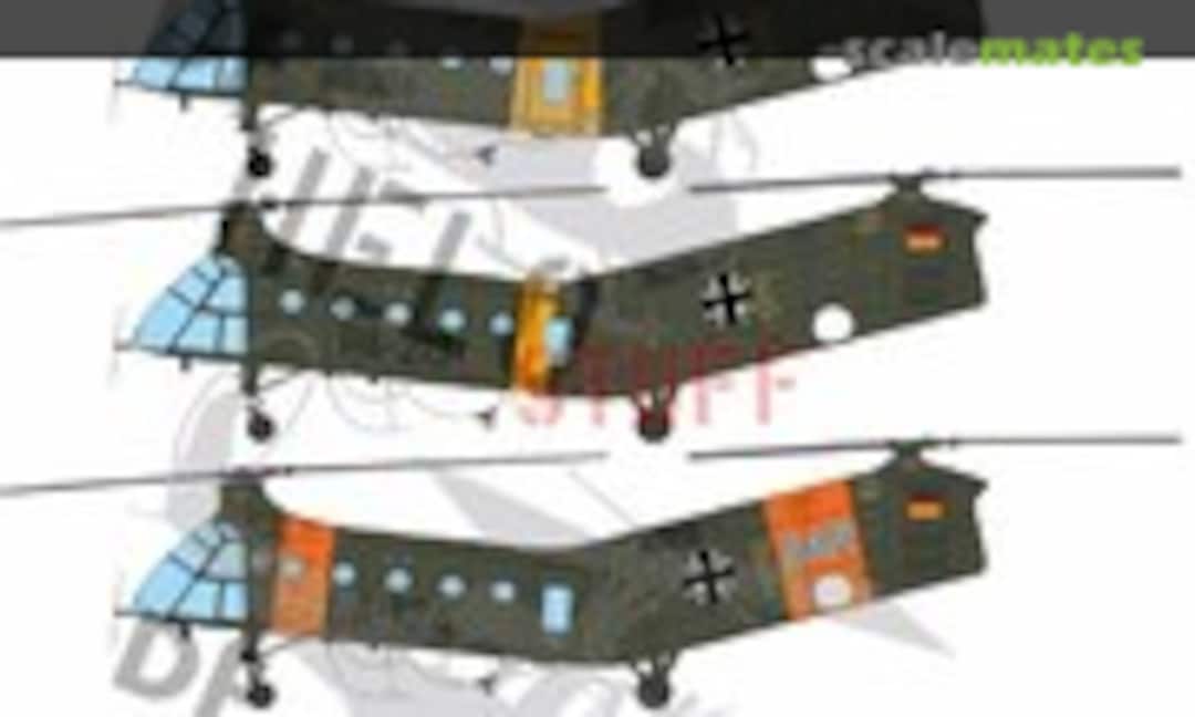 1:72 Vertol H-21 / V-43 V-44 (DF HeloStuff DF30572) DF30572