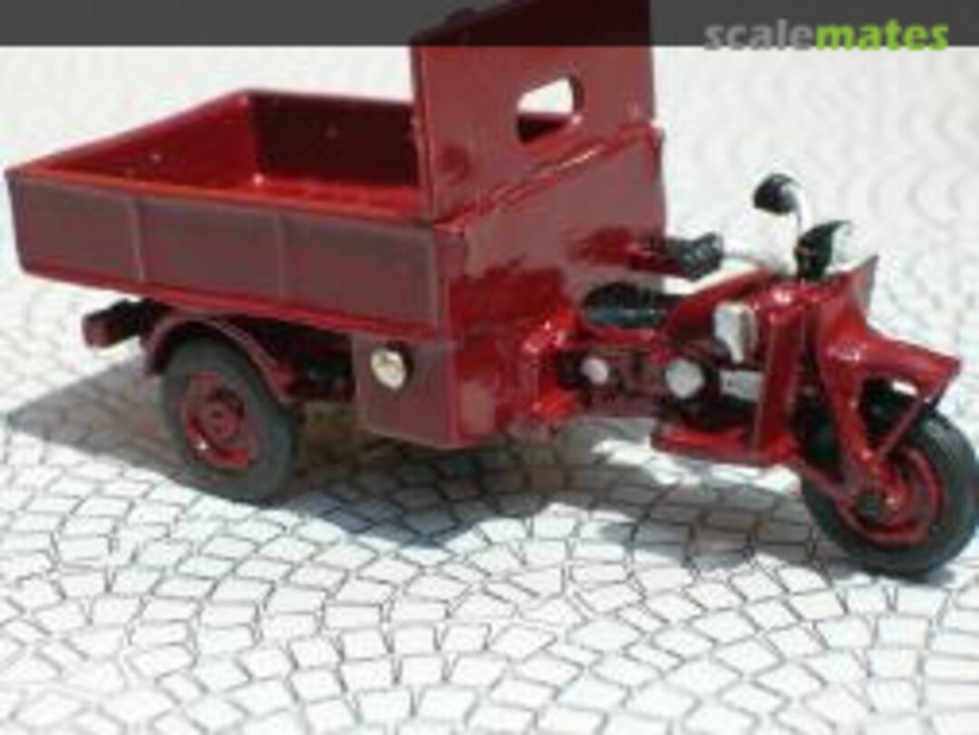 Boxart MOTOCARRO GUZZI ERCOLE I.V. 87/ 117 IV Model Factory Boxart MOTOCARRO GUZZI ERCOLE I.V. 87/ 117 IV Model Factory