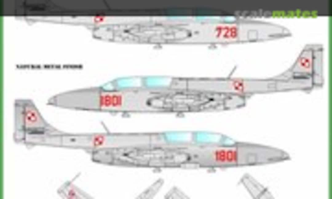 1:72 TS-11 Iskra Insignias (ModelMaker D72067) D72067
