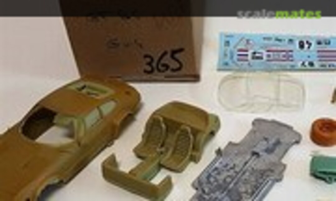 Ferrari 365 GTB/4 #13367 Mignot &quot;MOTUL&quot; (M.R.F. )