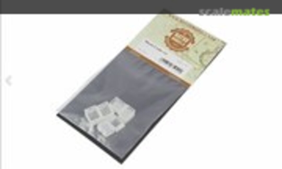 1:35 Plastic Crates Set (6pcs) (Matho Models 35044) 35044