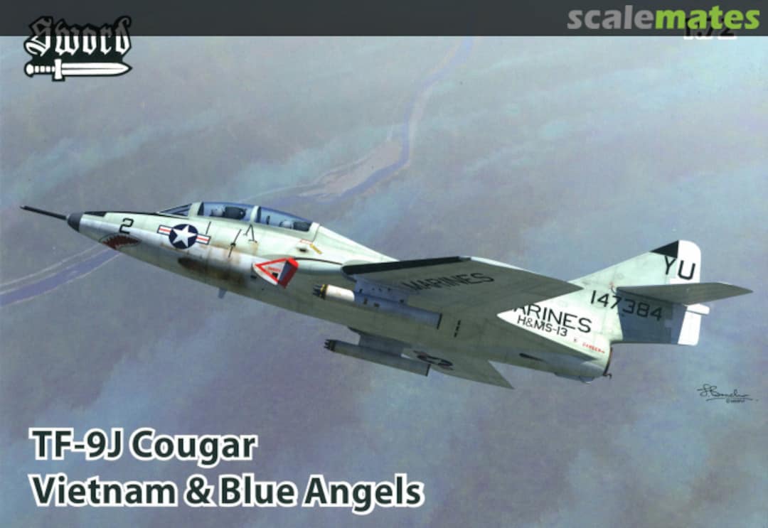 Boxart TF-9J Cougar SW72101 Sword Boxart TF-9J Cougar SW72101 Sword