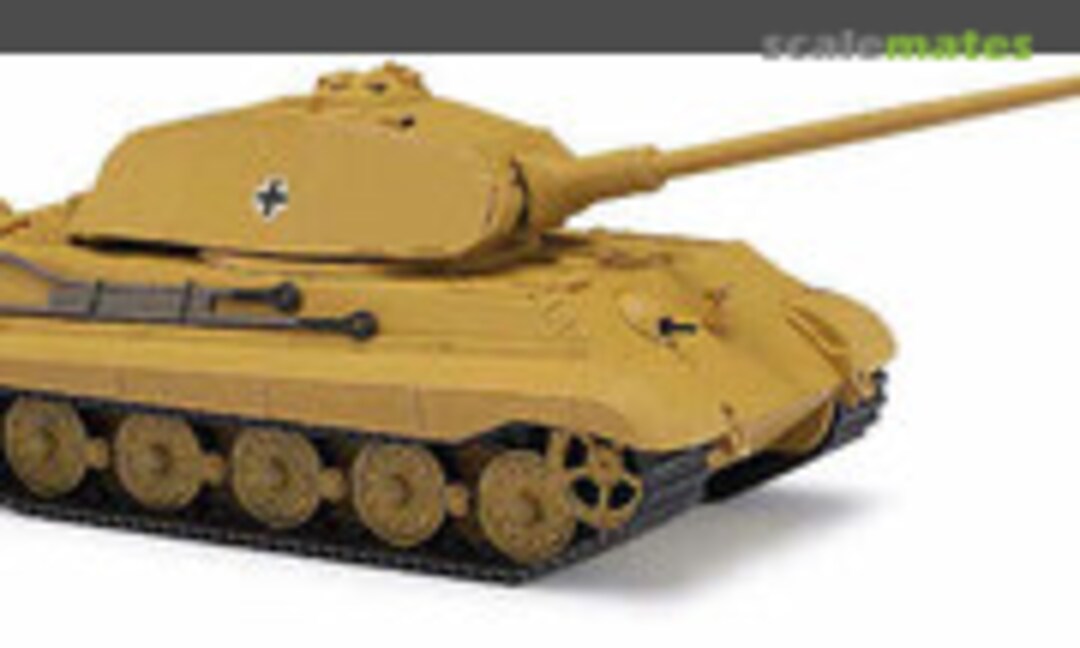 1:87 Pz.Kpfw. VI Tiger II Königstiger Porsche, Sandgelb (Busch 80103)