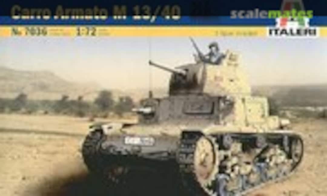 1:72 Carro Armato M13/40 (Italeri 7036)