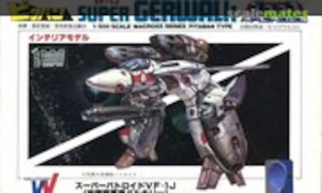 1:200 Super Gerwalk VF-1J (Nichimo HBUE-43)