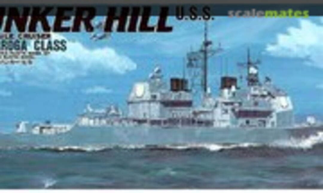 1:700 U.S.S. Bunker Hill CG-52 (ARII A943-1000)