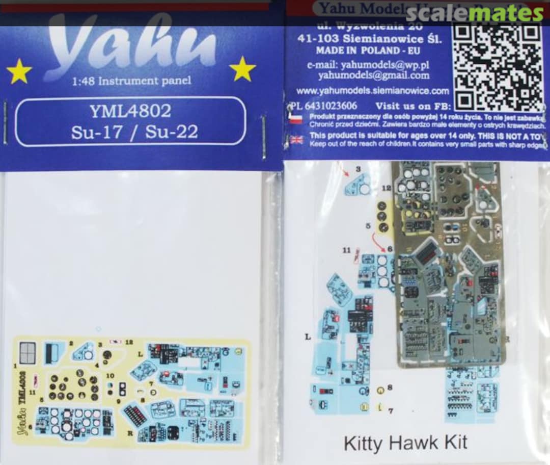 Boxart Su-17 / Su-22 YML4802 Yahu Models Boxart Su-17 / Su-22 YML4802 Yahu Models