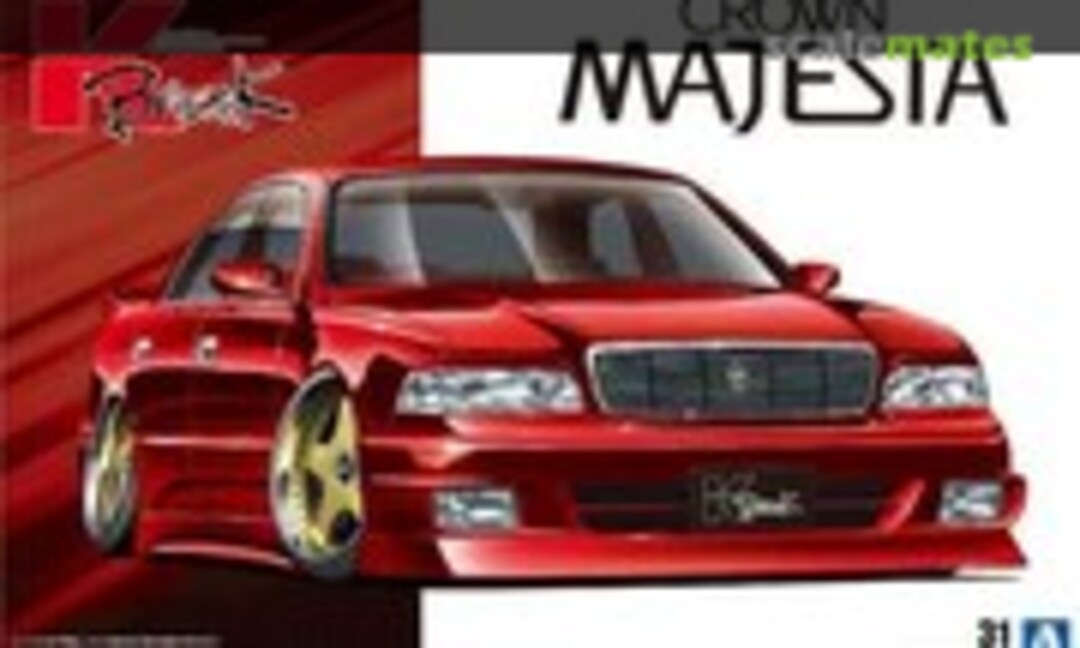 1:24 K-Break UZS141 Crown Majesta '91 (Aoshima 053621)