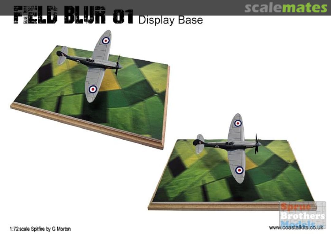Boxart Field Blur 01 297 x 210mm CKS1004A Coastal Kits Boxart Field Blur 01 297 x 210mm CKS1004A Coastal Kits