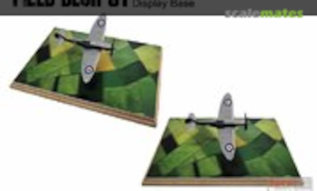 No Field Blur 01 297 x 210mm (Coastal Kits CKS1004A) CKS1004A