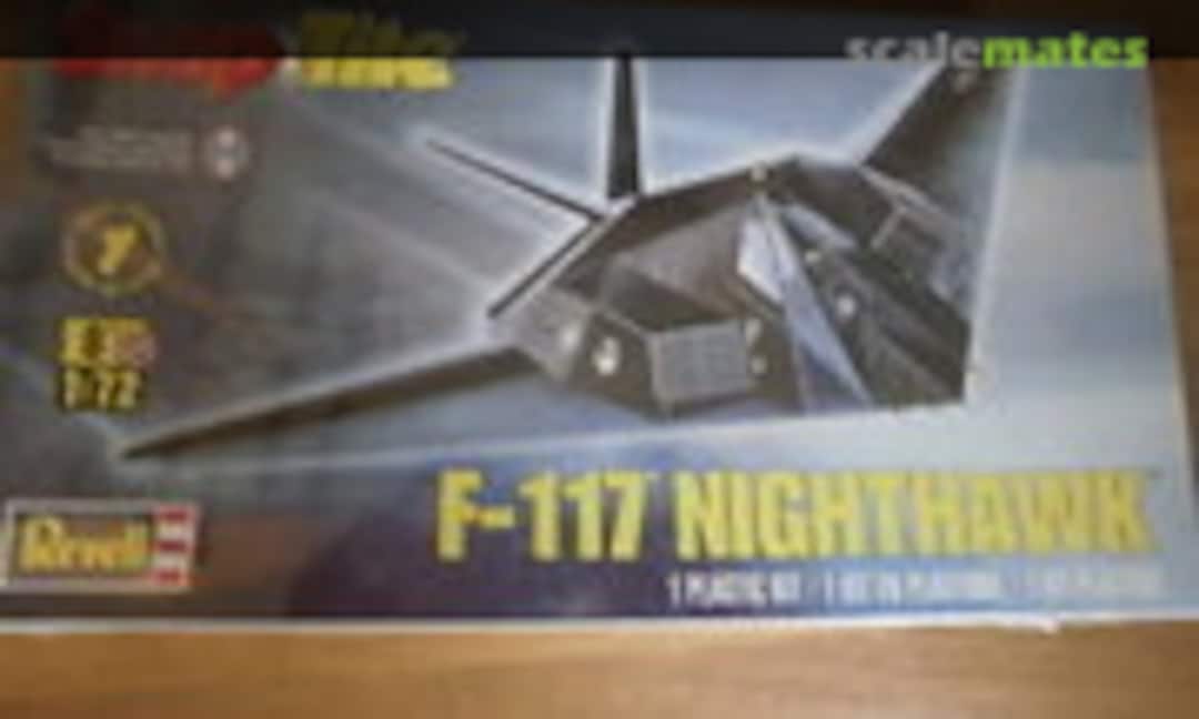 1:72 F-117 Nighthawk (Revell 85-1182) 85-1182