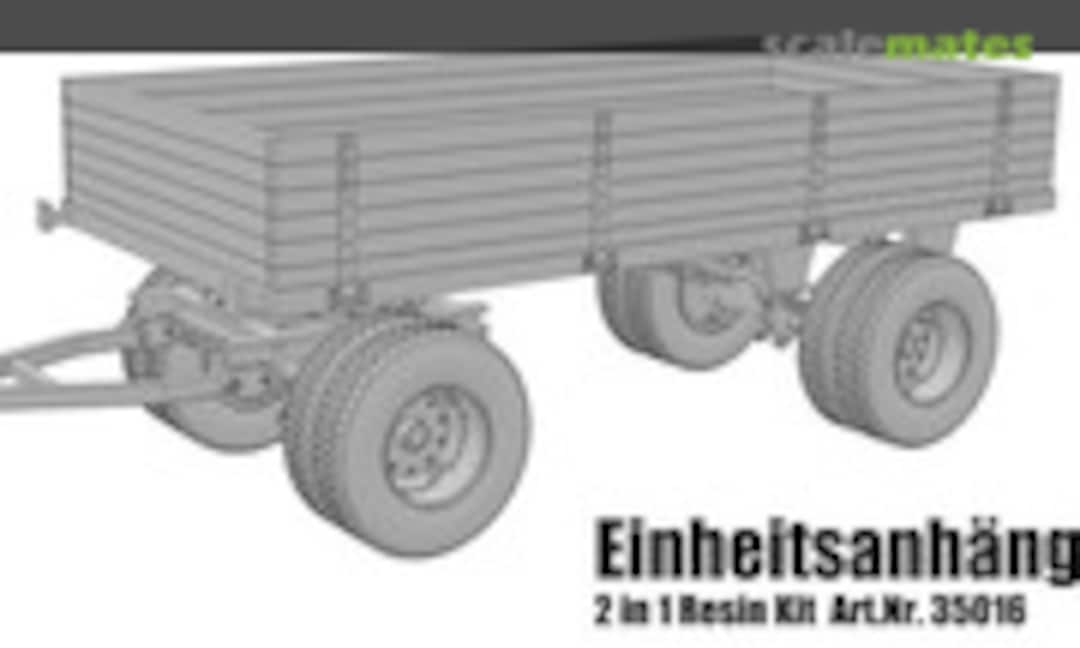 1:35 Einheitsanhänger 5t (Bolddivision 35016) 35016