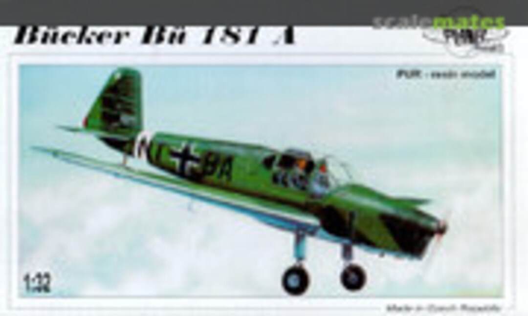 1:32 Bücker Bü 181 A (Planet Models PLT084) PLT084