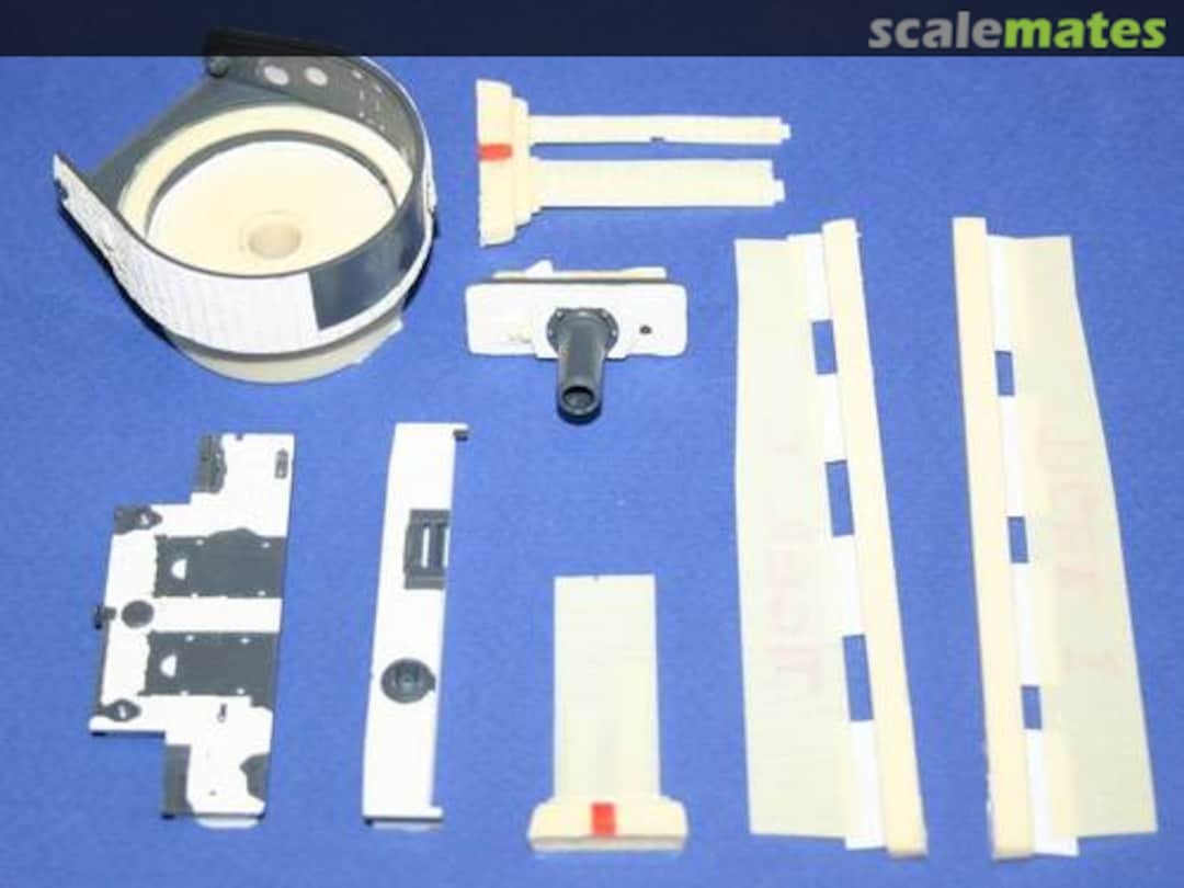 Boxart Tiger I - Zimmerit version conversion set 8002 CMK Boxart Tiger I - Zimmerit version conversion set 8002 CMK