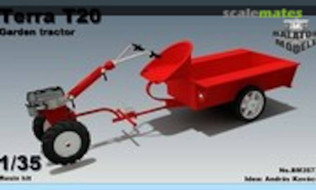 1:35 Terra T20 (Balaton Modell BM3573)