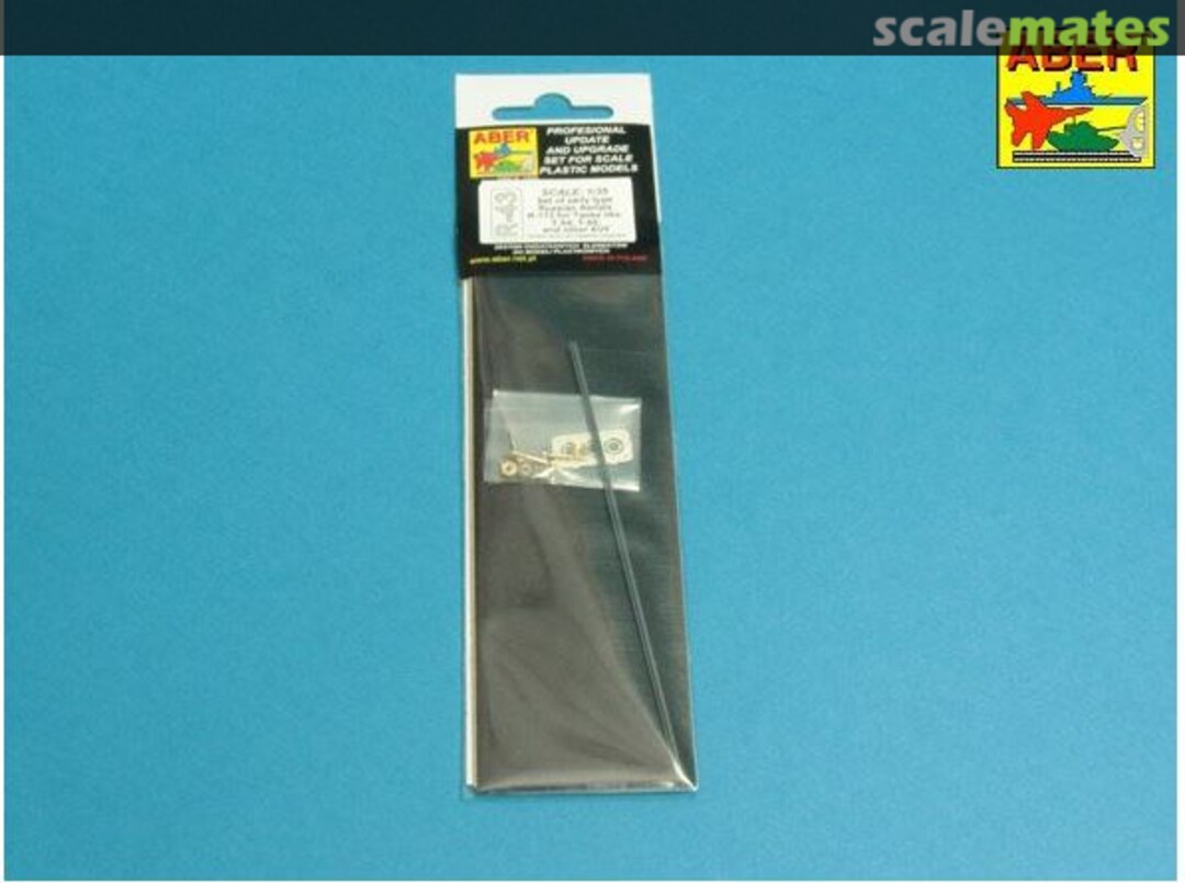 Boxart Set of aerials R-113 for Russian Tanks like T-54, T-55 and other AVF R-43 Aber Boxart Set of aerials R-113 for Russian Tanks like T-54, T-55 and other AVF R-43 Aber