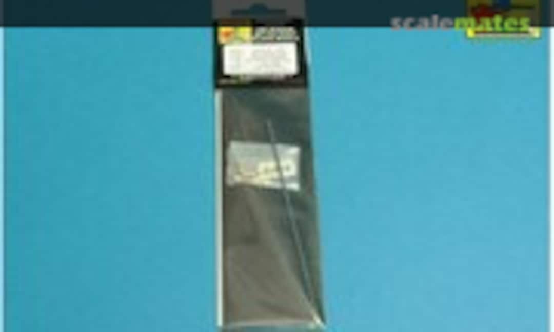 1:35 Set of aerials R-113 for Russian Tanks like T-54, T-55 and other AVF (Aber R-43) R-43