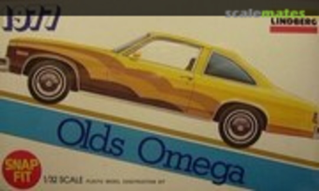 1:32 1977 Olds Omega (Lindberg 378) 378