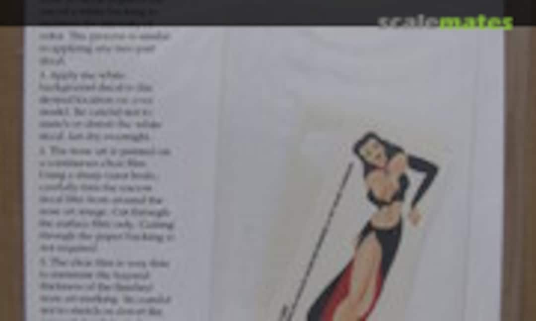 1:48 For B-29 (White Dog Decals 48-274) 48-274