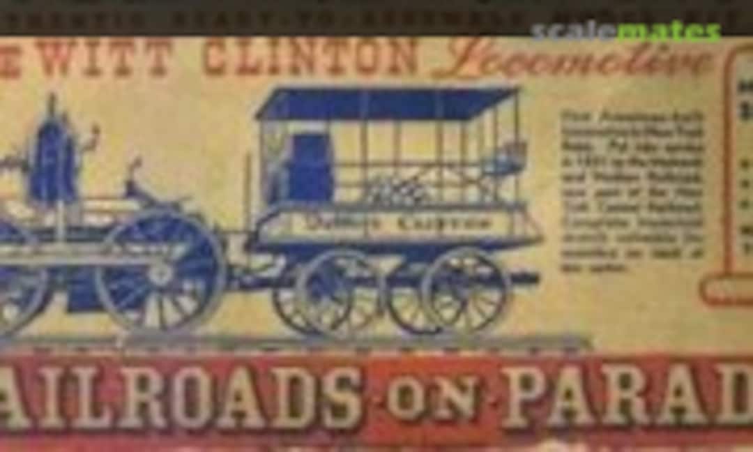 1:48 DeWitt Clinton Locomotive (Strombecker 1831C)