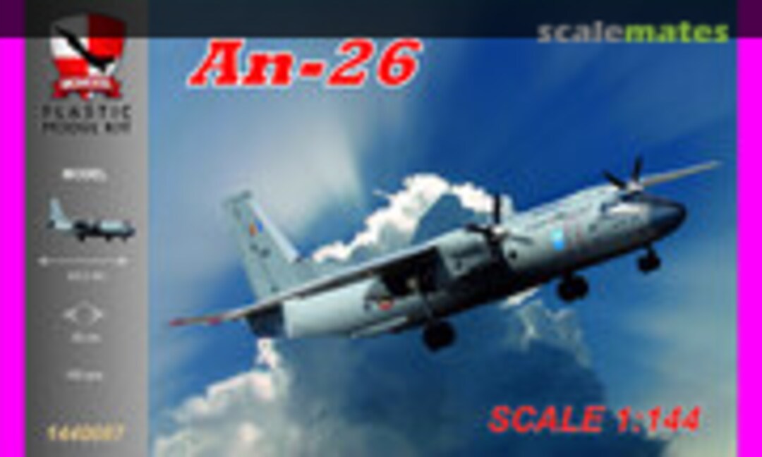 1:144 Antonov An-26 (BIGMODEL 1440067)