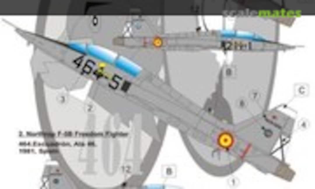 1:72 F-5B Freedom Fighters (LF Models C72137) C72137