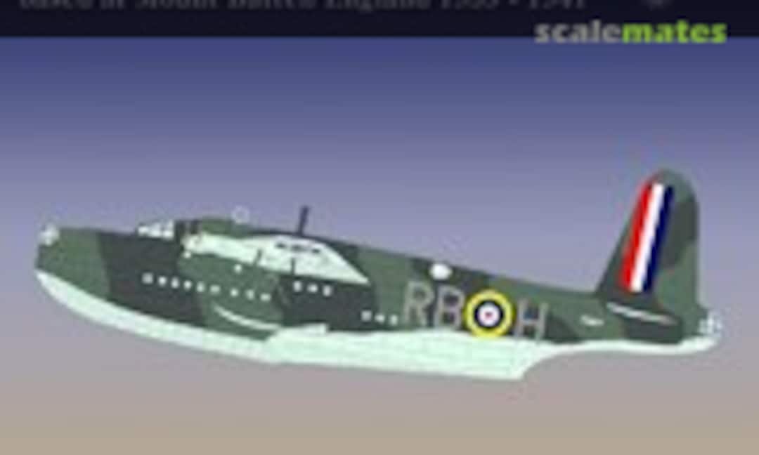 1:72 RAAF 10 Sqn. Short Sunderland Mk. I (Ronin Decals RDS-204) RDS-204