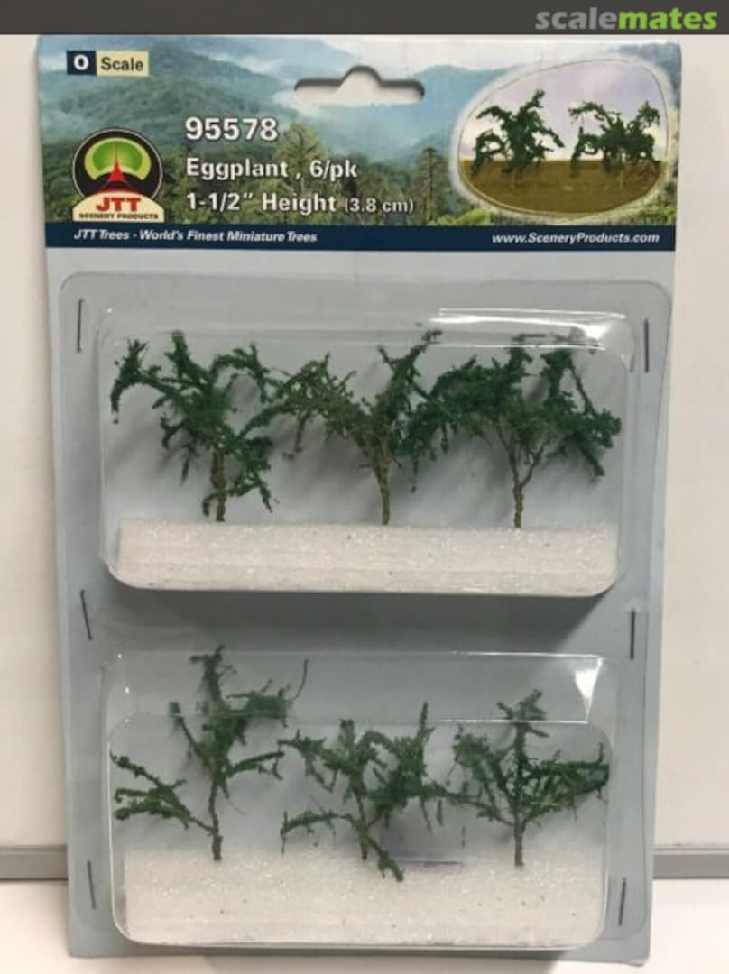 Boxart Eggplant 95578 JTT Scenery Products Boxart Eggplant 95578 JTT Scenery Products