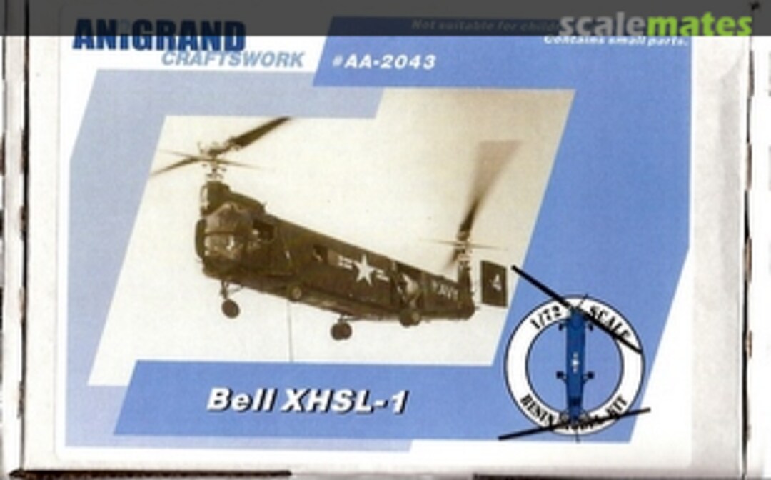 Boxart Bell XHSL-1 AA-2043 Anigrand Craftswork Boxart Bell XHSL-1 AA-2043 Anigrand Craftswork