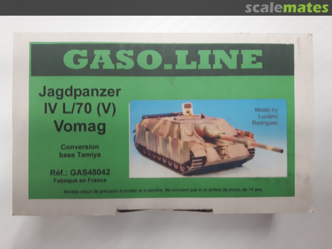 Boxart Jagdpanzer IV L/70 (V) Vomag GAS48042 Gaso.line Boxart Jagdpanzer IV L/70 (V) Vomag GAS48042 Gaso.line