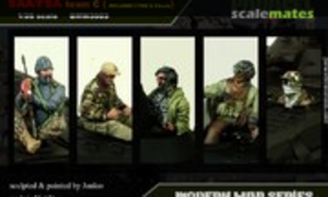 1:35 SAA/FSA TEAM C (Paracel Miniatures BMW3503) BMW3503