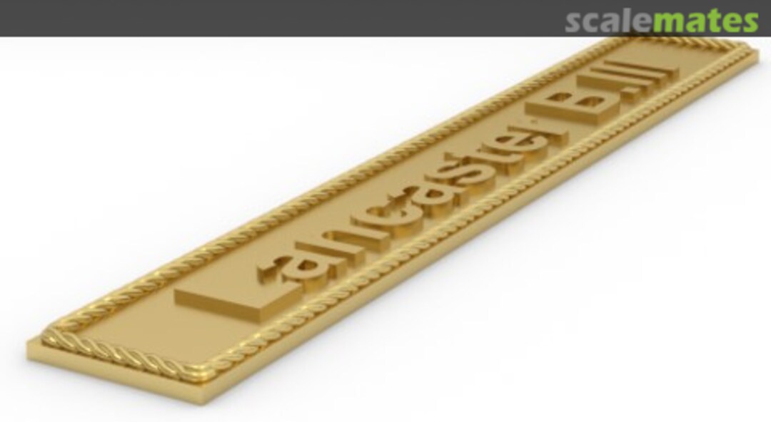 Boxart Lancaster B.III np-Lancaster B.III Model Monkey Boxart Lancaster B.III np-Lancaster B.III Model Monkey