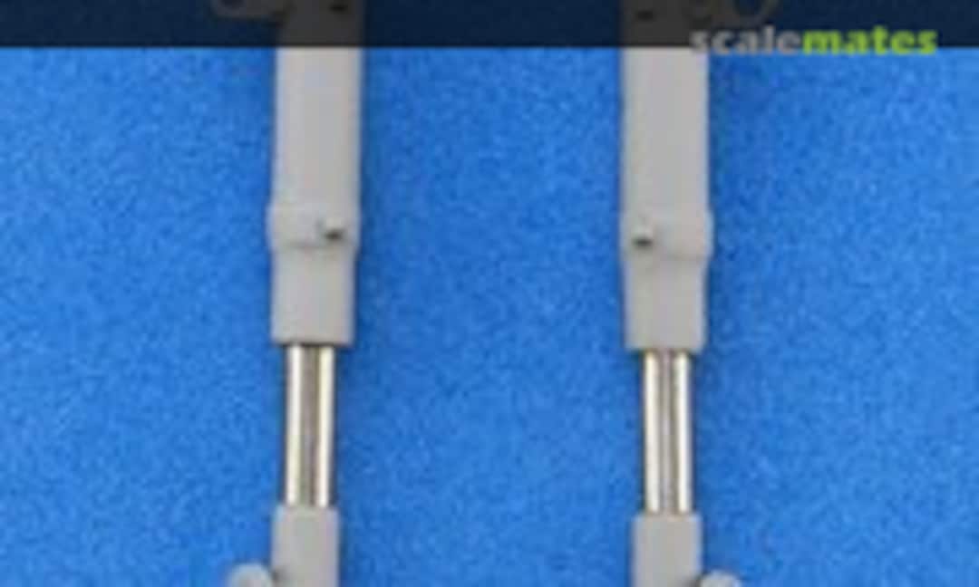 1:32 Supermarine "Spitfire" Mk. IIa Main Landing Gear Struts (Synthetic Ordnance Works MLGS 1012) MLGS 1012