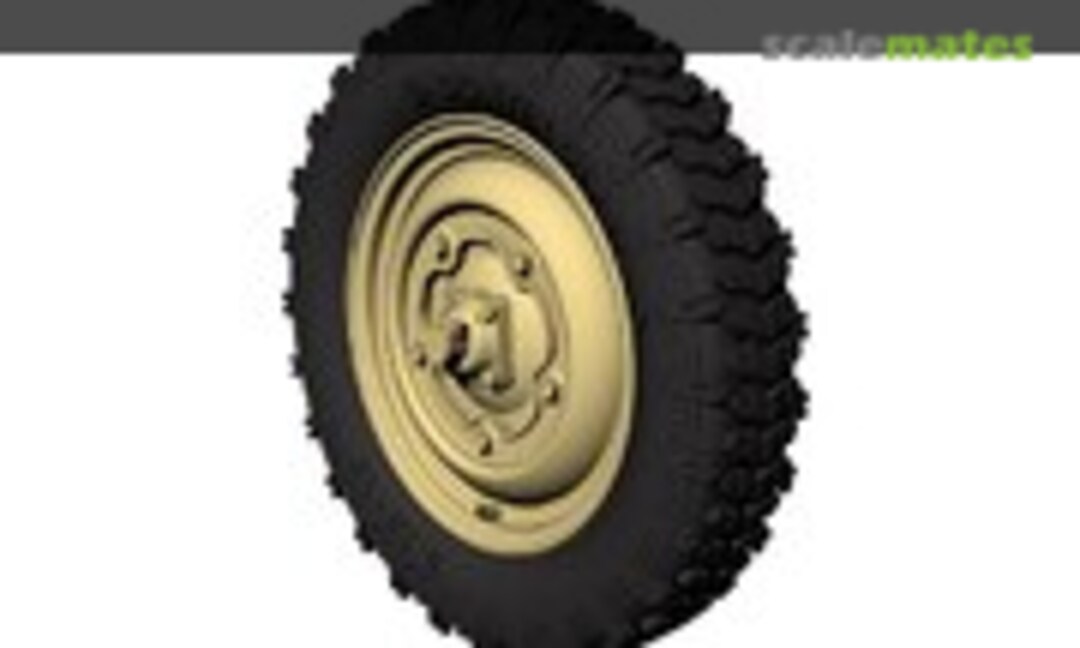 1:35 Road Wheels VW Type 166 Schwimmwagen (Extra Gelande) (Panzer Art RE35-626) RE35-626