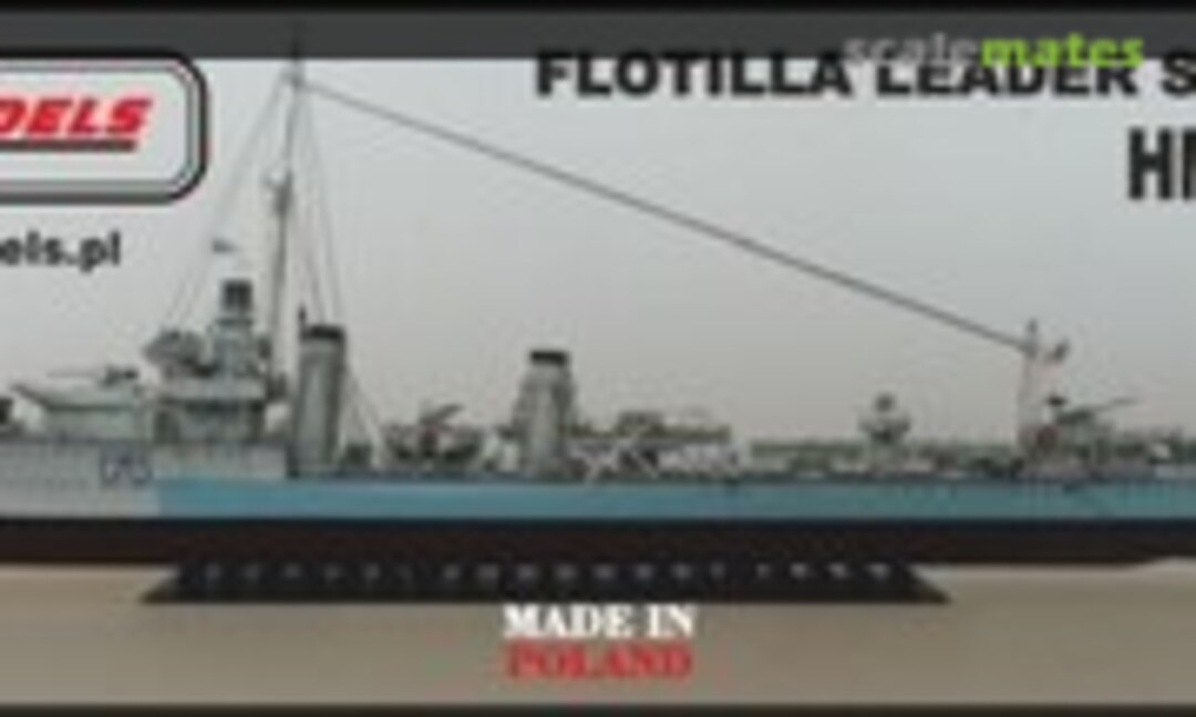Flotilla leader Scott Class, HMS Mackay 1945 r. (AJM Models 350-009)