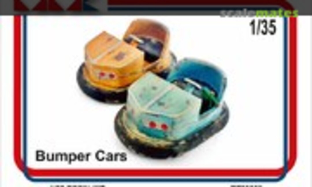 1:35 Bumper cars (MMK RZ35068) RZ35068