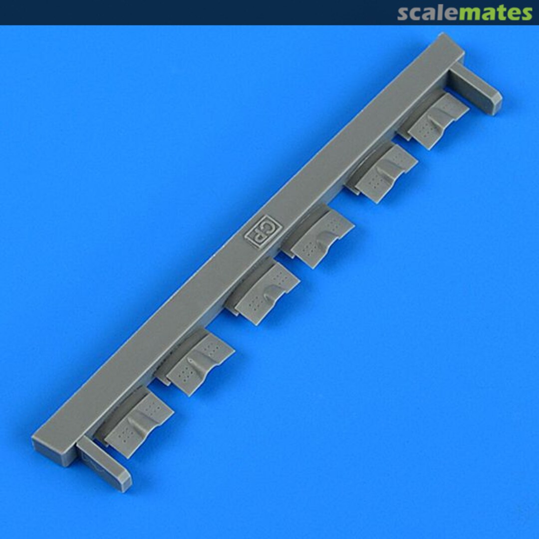 Boxart La-5 - Exhaust Flaps QB 72 658 Quickboost Boxart La-5 - Exhaust Flaps QB 72 658 Quickboost