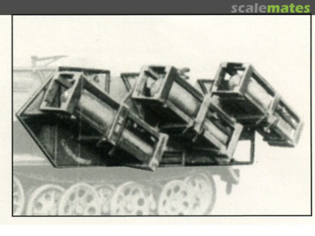 Boxart Stuka zu Fuss - Wurfrahmen 40 96046 Trident Miniatures