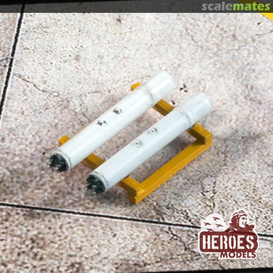 Boxart LAU-10 Rocket Launcher (2 Pcs.) HM-R14439 Heroes Models Boxart LAU-10 Rocket Launcher (2 Pcs.) HM-R14439 Heroes Models