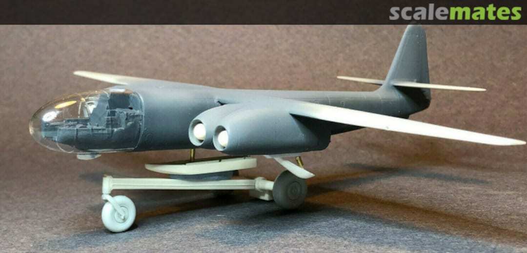 Boxart Arado Ar 234V1 or V8 Resin Conversion Unknown Boxart Arado Ar 234V1 or V8 Resin Conversion Unknown