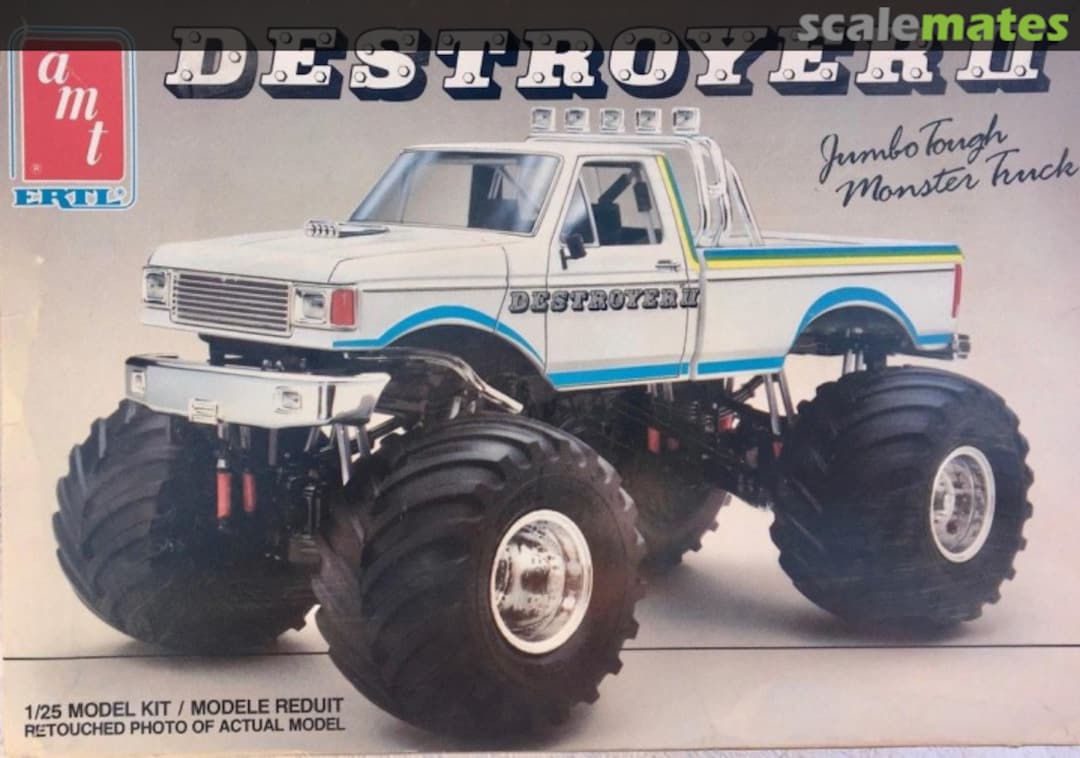 Boxart Destroyer II 6930 AMT/ERTL Boxart Destroyer II 6930 AMT/ERTL