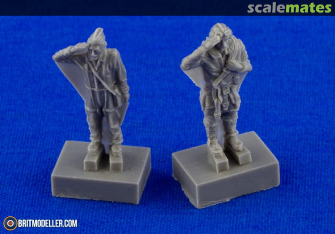 Boxart Avia S-199 Pilot and Mechanic / for Eduard and other kits F72385 CMK