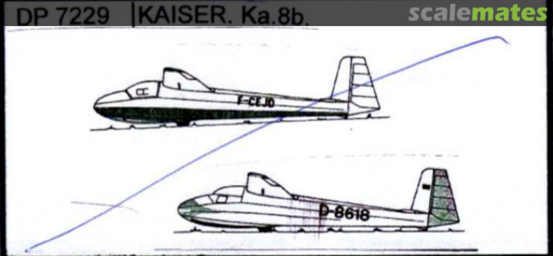 Boxart Kaiser Ka 8b DP 7229 Dujin Boxart Kaiser Ka 8b DP 7229 Dujin