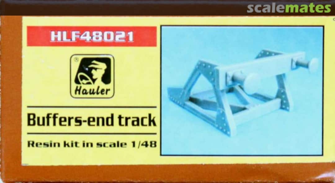 Boxart Buffers-end track HLF48021 Hauler Boxart Buffers-end track HLF48021 Hauler