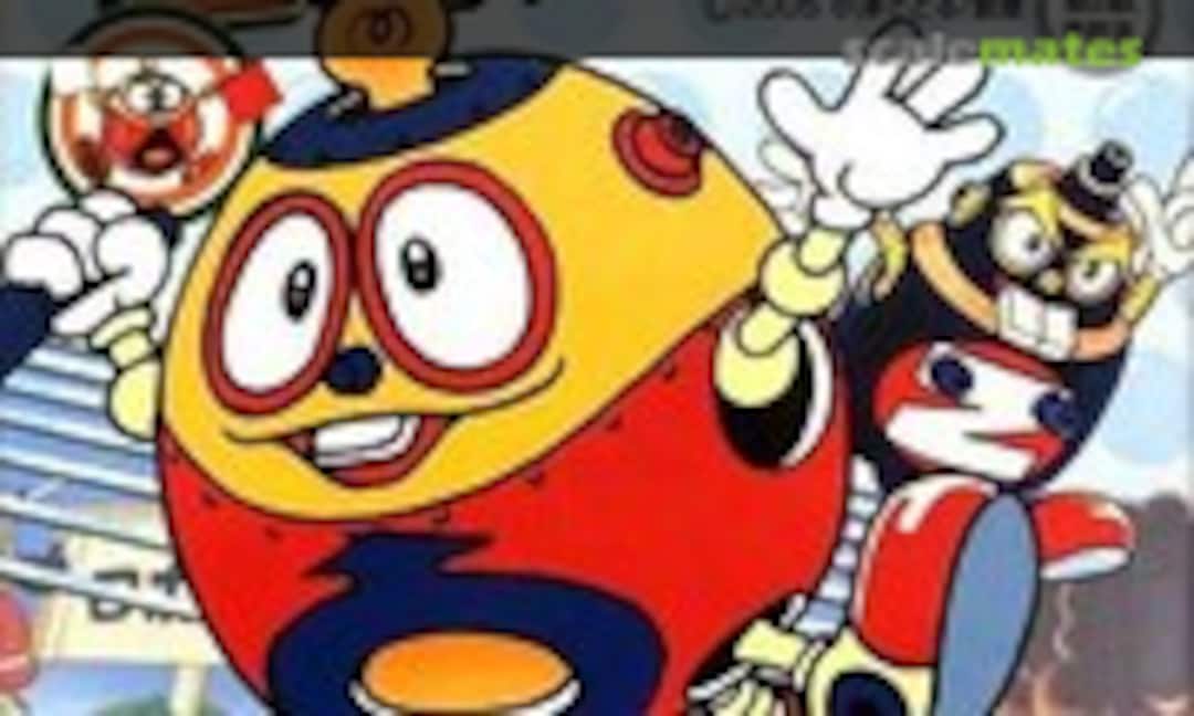 No Gun-X &amp; Shooting Robo (Aoshima 314535)