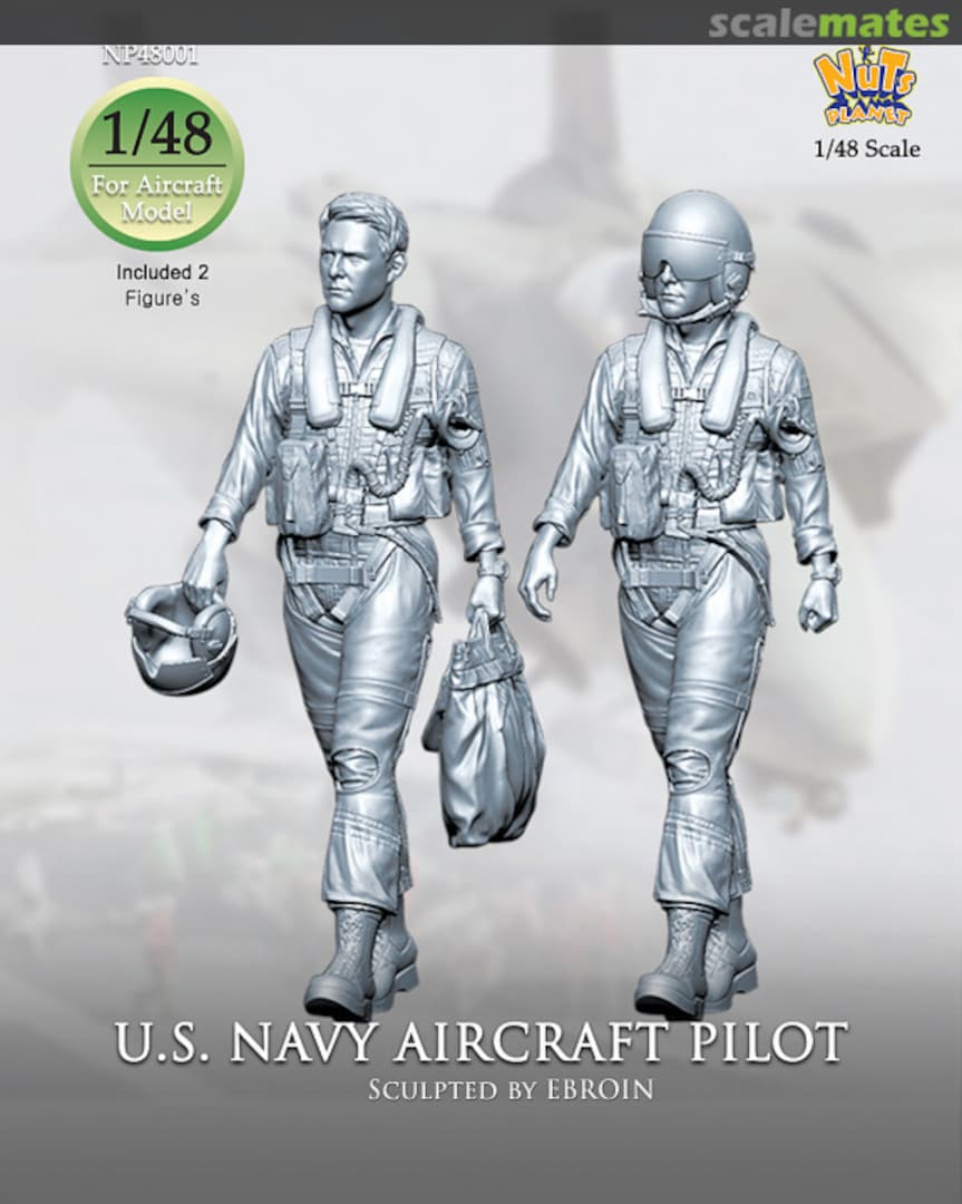 Boxart U.S. NAVY Aircraft Pilot NP48001 NuTs PLANET Boxart U.S. NAVY Aircraft Pilot NP48001 NuTs PLANET