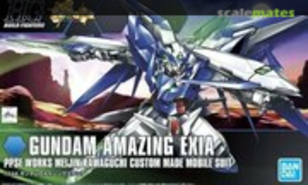 1:144 Gundam Amazing Exia (Bandai Spirits 5060372) 5060372